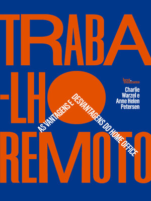 cover image of Trabalho remoto